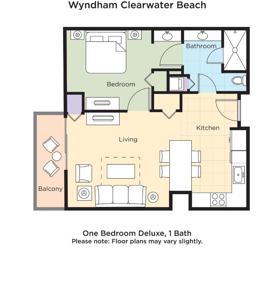 Club Wyndham Clearwater Beach Resort Zewnętrze zdjęcie